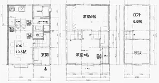 兵庫県神戸市中央区日暮通1【一戸建】の間取り