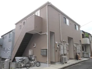 東京都大田区西馬込2【アパート】の外観