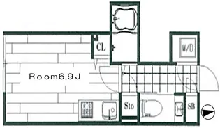 FISS【3階】の間取り