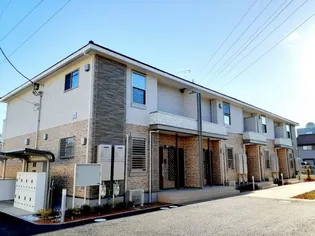 埼玉県日高市大字原宿【アパート】の外観