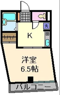 ベルヴィル【3階】の間取り