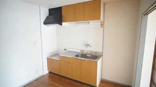 ペアーハイツ B【2階】のキッチン