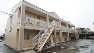 ペアーハイツ B【2階】の外観