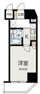 菱和パレス高輪台【2階】の間取り