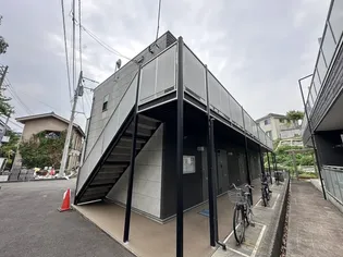 神奈川県川崎市麻生区黒川【アパート】の外観