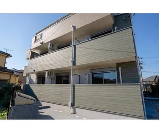 千葉県千葉市稲毛区稲毛3【アパート】の外観