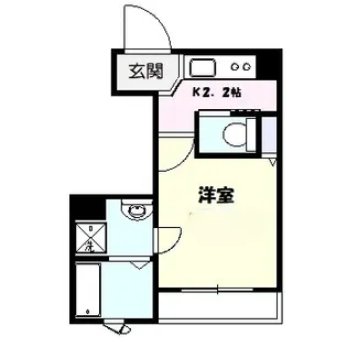 ラシーネルーチェ【2階】の間取り