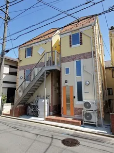 神奈川県横浜市神奈川区西神奈川3【アパート】の外観