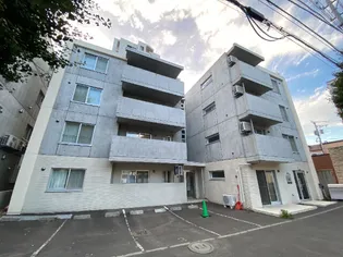 北海道札幌市中央区南四条西20【マンション】の外観
