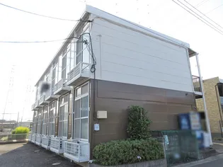 レオパレスピュアグリーンII(13283)【2階】の外観