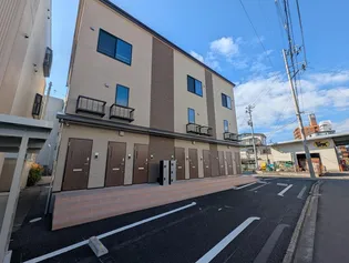 福島県郡山市大町1【アパート】の外観