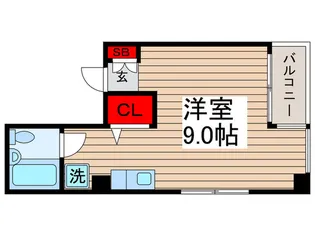 エムズ・トーヨー【3階】の間取り
