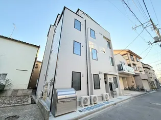 The Machiya Court(ザマチヤコート)【3階】の外観