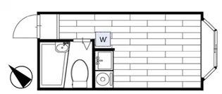 東京都渋谷区本町1【アパート】の間取り