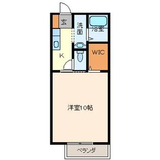 Wellvilla開出II番館【2階】の間取り