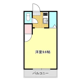 シャトル昭和町【4階】の間取り