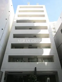 オーパスホームズ芝公園【3階】の外観