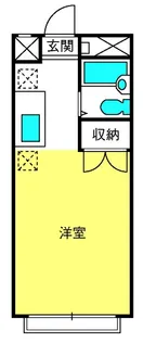 コーポ94【1階】の間取り