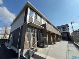 メイプル【1階】の外観