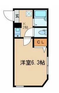 トロン【2階】の間取り