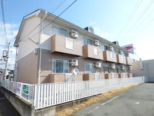 パークハウス【1階】の外観