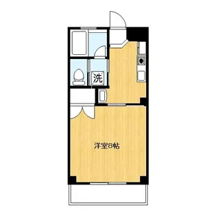 ピエドラリオ【1階】の間取り