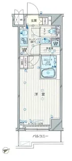 ルーブル川崎矢向【4階】の間取り