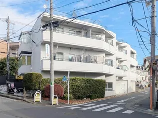 東京都調布市深大寺南町3【マンション】の外観