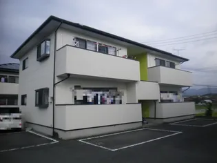 アルペンヒル【1階】の外観