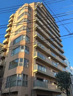 東京都新宿区袋町【マンション】の外観