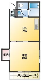 東京都荒川区東日暮里6【マンション】の間取り