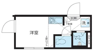 Nano北新宿2【1階】の間取り