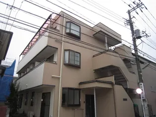 コンフォーレ奥沢【2階】の外観