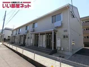 URBAN FLATS【2階】の外観