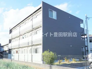 F’NEST日野【1階】の外観