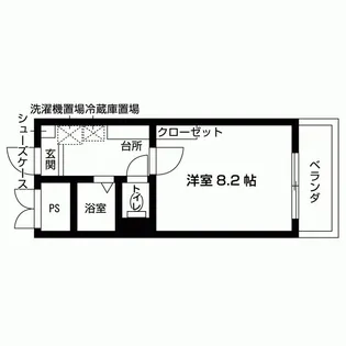 Livre久屋【9階】の間取り
