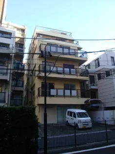 坂部ビル【3階】の外観