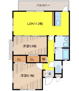 ファミーユ・アユレ【3階】の間取り