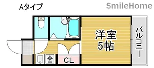 三研BLD.インペリアル5号館【4階】の間取り