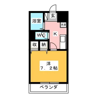 エール湘南台【3階】の間取り