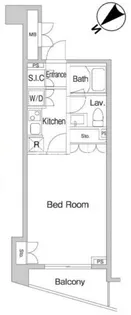 プライムアーバン西荻窪II【2階】の間取り
