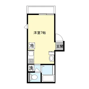 フォルトナ【1階】の間取り