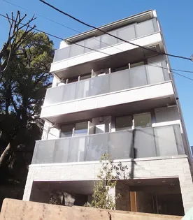 東京都文京区千駄木3【マンション】の外観