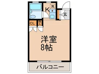 DeLCCS鷺ノ宮【4階】の間取り