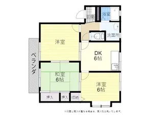 アルテールサイド【2階】の間取り