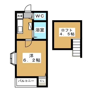 メゾン・ド・アイ【2階】の間取り