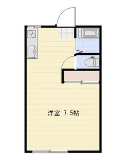 プチハウス【2階】の間取り