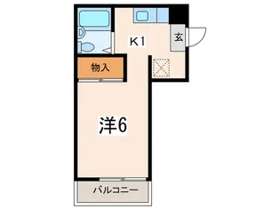 スタ-ハイム【2階】の間取り