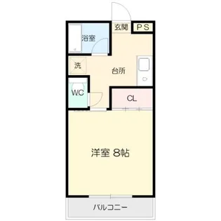 メゾン柊【1階】の間取り