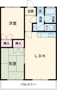 アートヒルズ【2階】の間取り